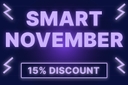 RENT, TRY, DECIDE - <br/>SMART NOVEMBER 15% OFF! - thumbnail