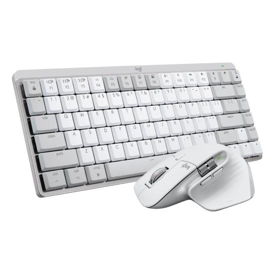 Logitech MX Mechanical Mini for Mac and MX Master 3S